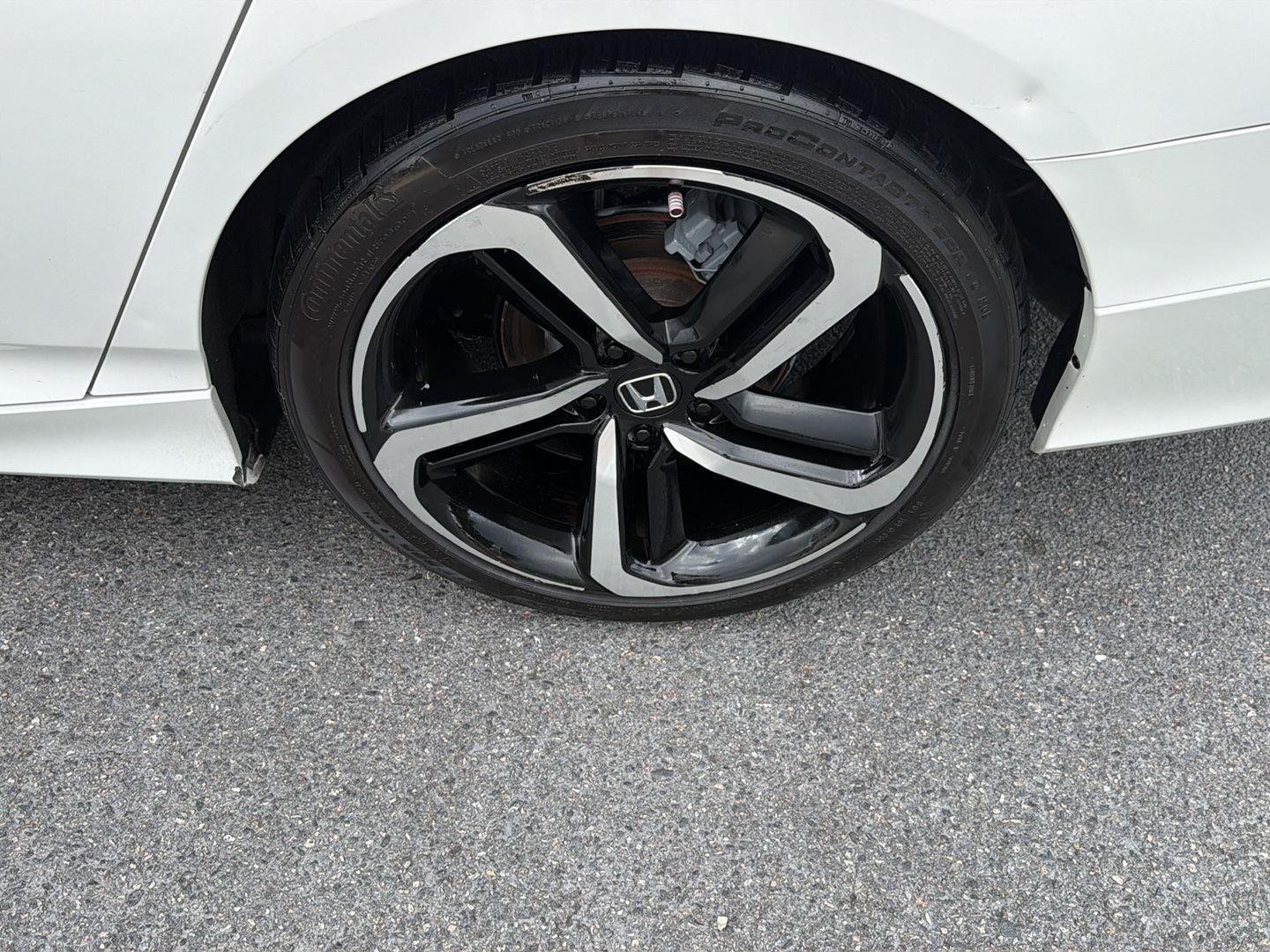 Used 2019 Platinum White Pearl Honda Sport image 33