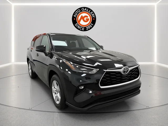 Pre-Owned 2024 Toyota Highlander LE