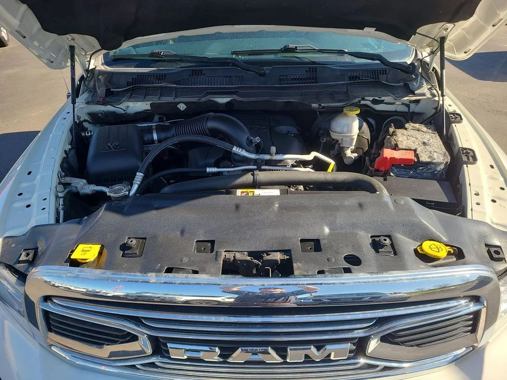 Used 2017 White Ram Limited image 45