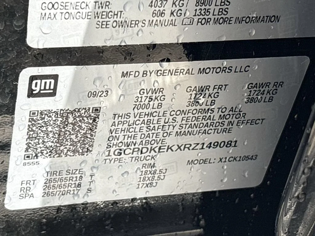 Certified Used 2024 Black Chevrolet LT image 15