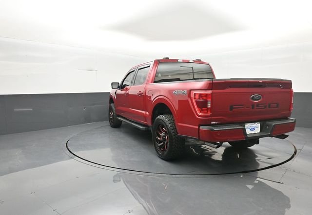 Certified Used 2022 Red Ford XLT image 5