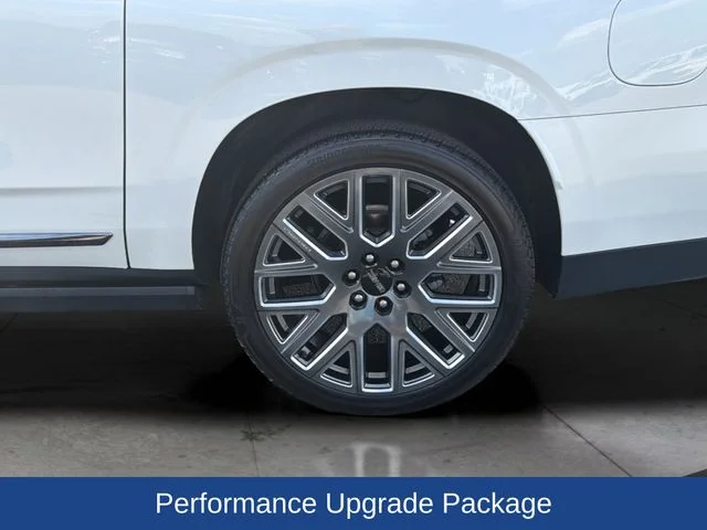 Used 2025 White GMC Denali Ultimate image 31