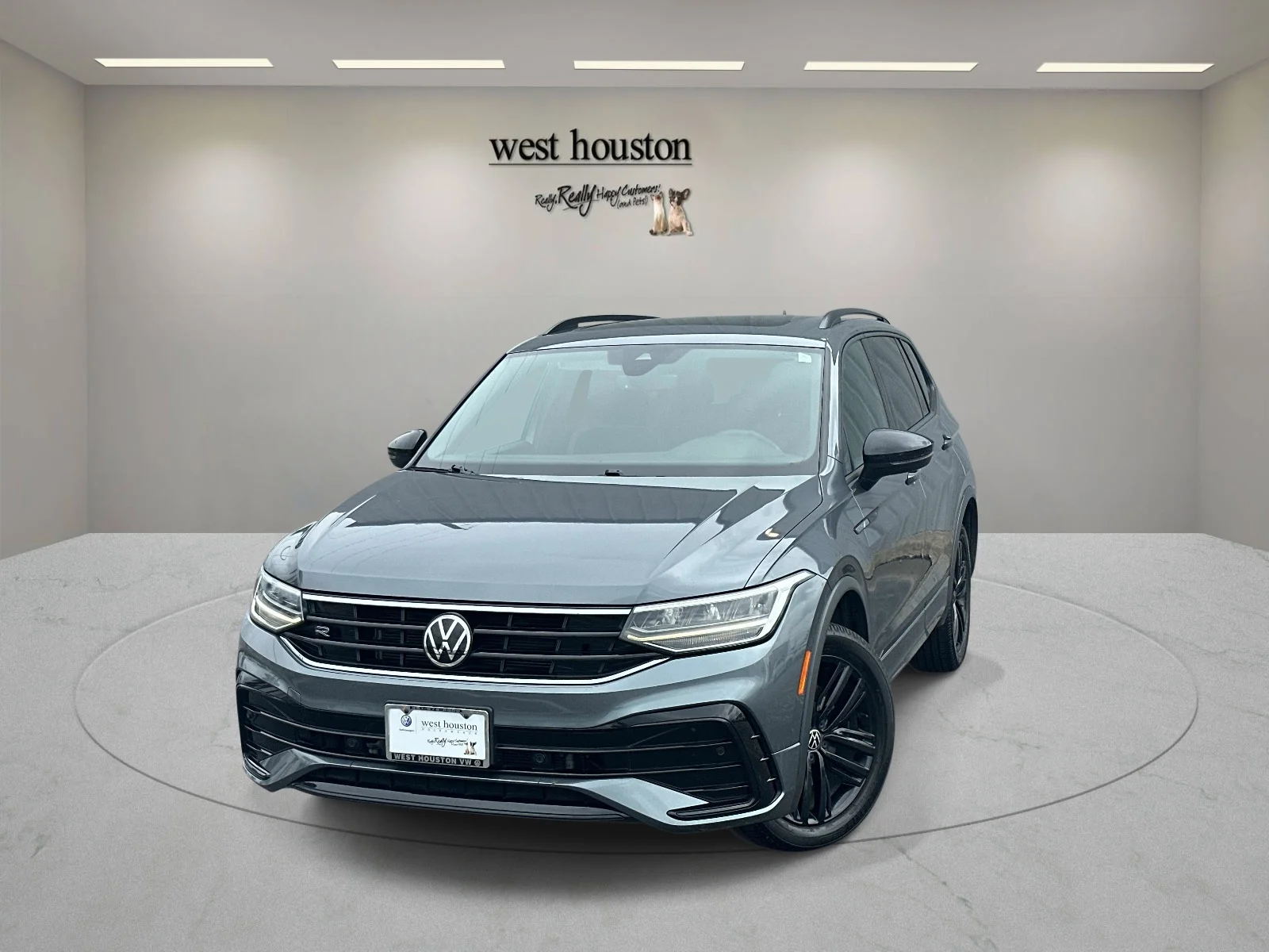 2022 Volkswagen Tiguan SE R-LINE BLACK