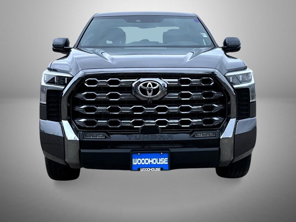 Used 2025 Gray Toyota Platinum image 2