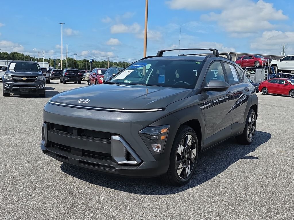 Used 2024 Ecotronic Gray Pearl Hyundai SEL image 4