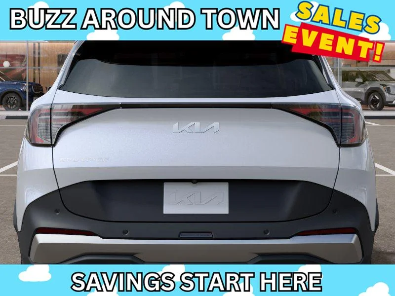 New 2026 Glacial White Pearl Kia EX image 13