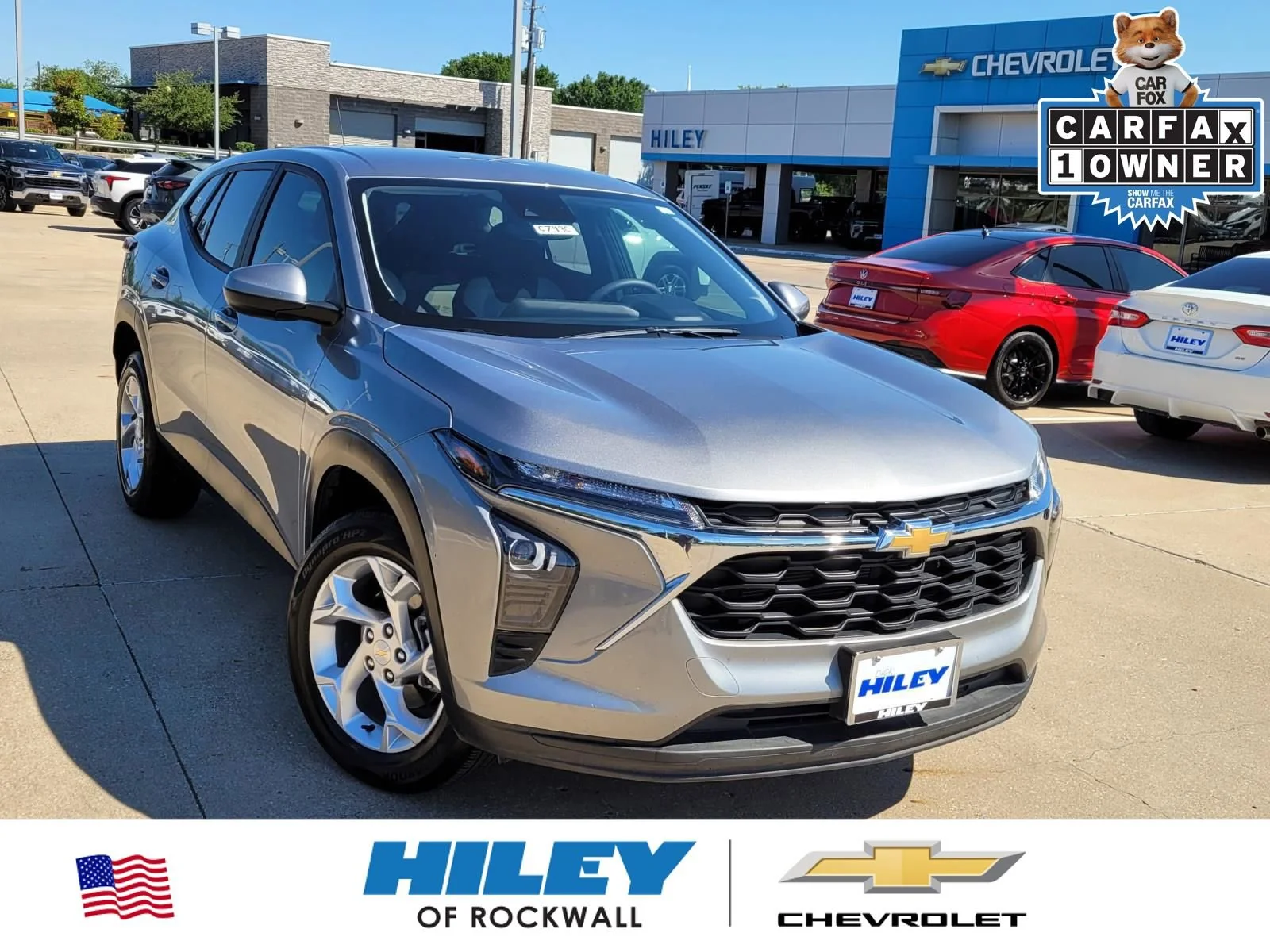 2025 Chevrolet Trax LS's photo