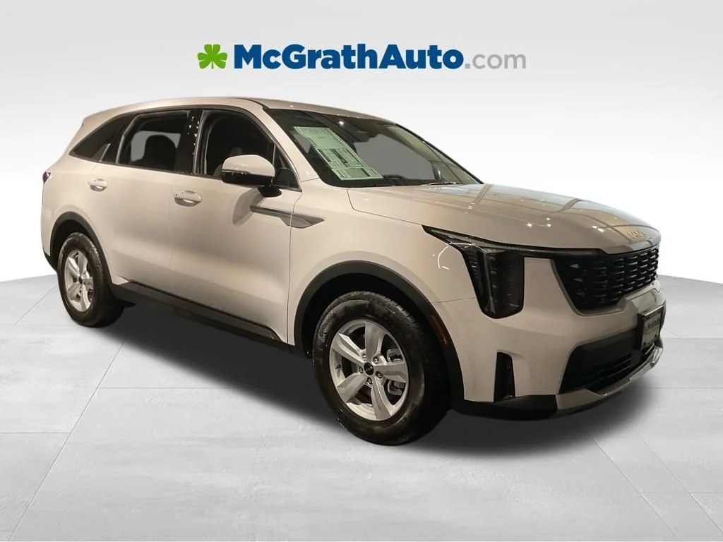 New 2026 White Kia LX image 2