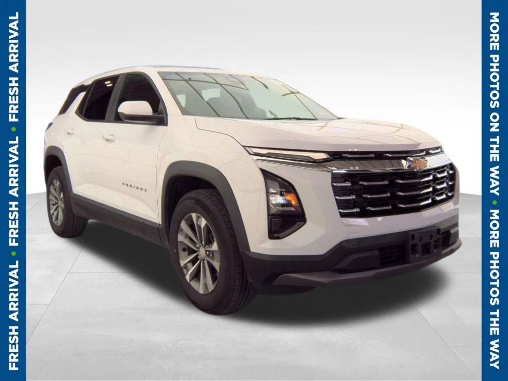 Certified Used 2025 White Chevrolet LT image 1