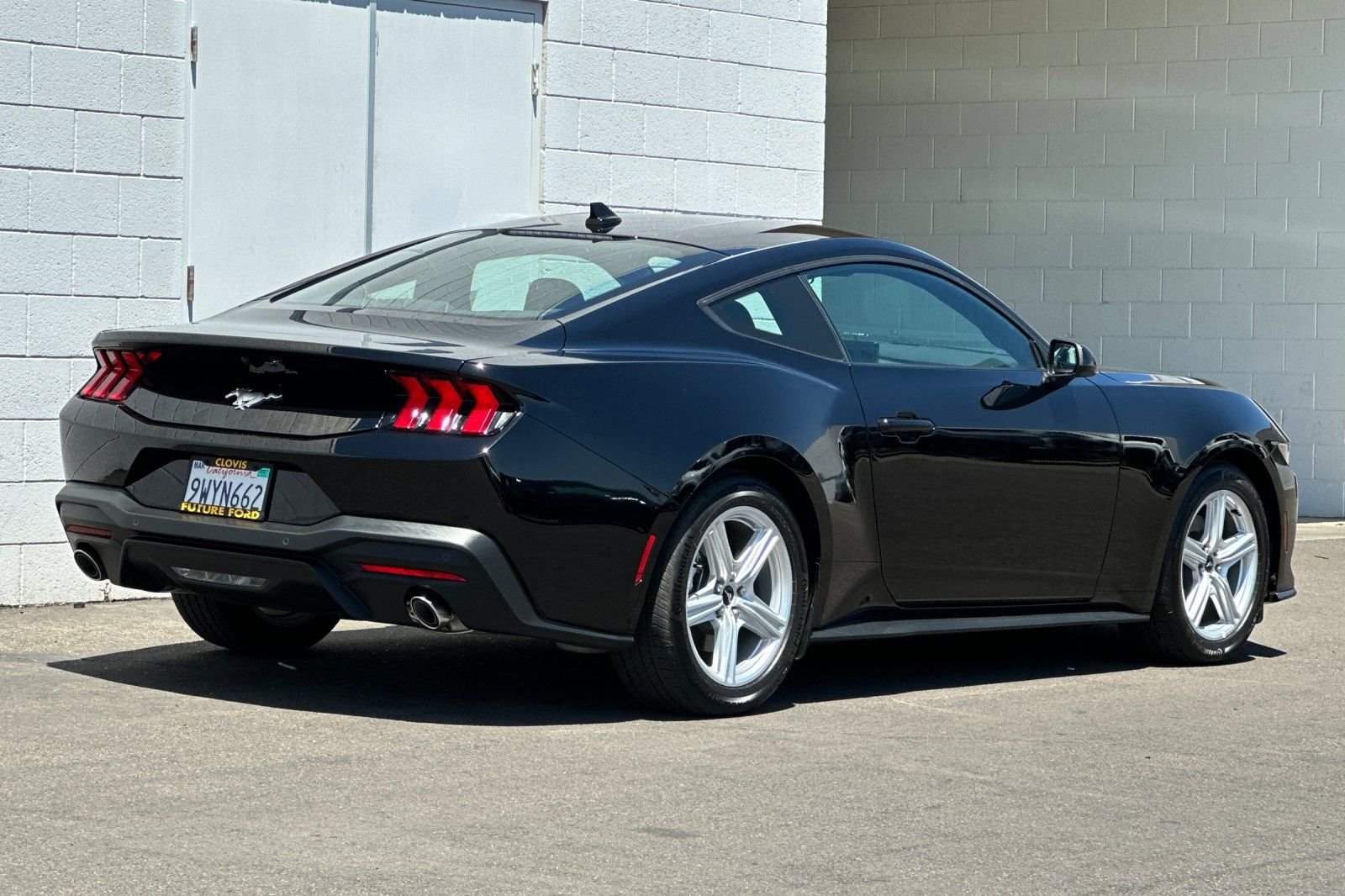 New 2026 Black Ford EcoBoost image 3