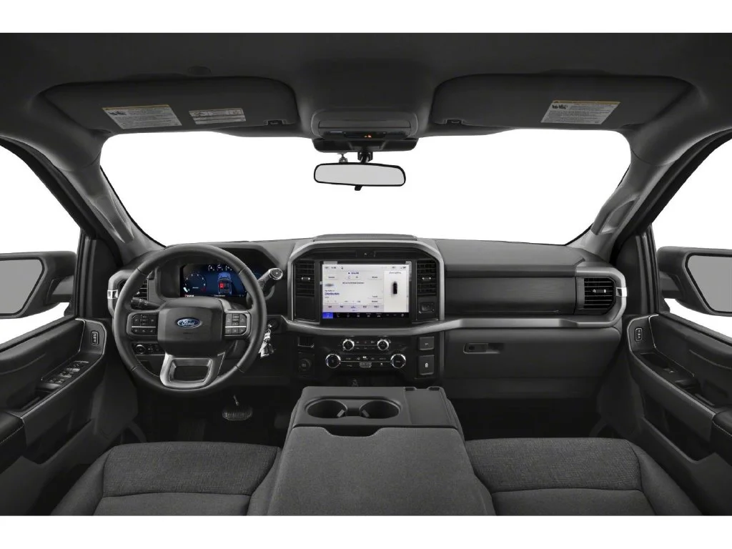 New 2026 Iconic Silver Metallic Ford XLT image 5