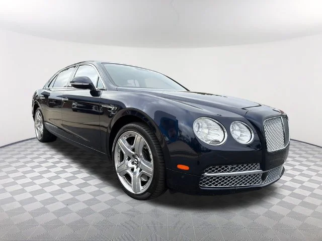 Used 2014 Blue Bentley W12 image 3