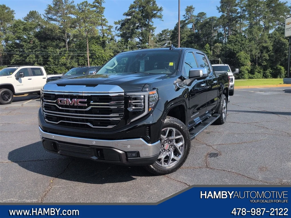 New 2026 Onyx Black GMC SLT image 25
