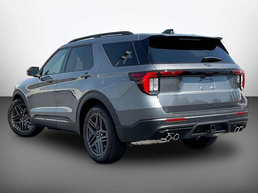 New 2026 Carbonized Gray Metallic Ford ST image 3
