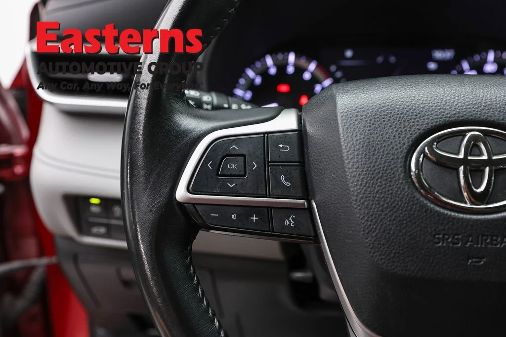 Used 2023 Red Toyota LE image 14