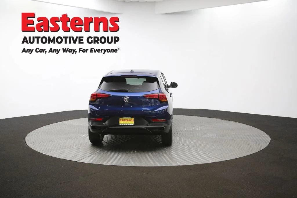 Used 2023 Blue Buick Preferred image 37