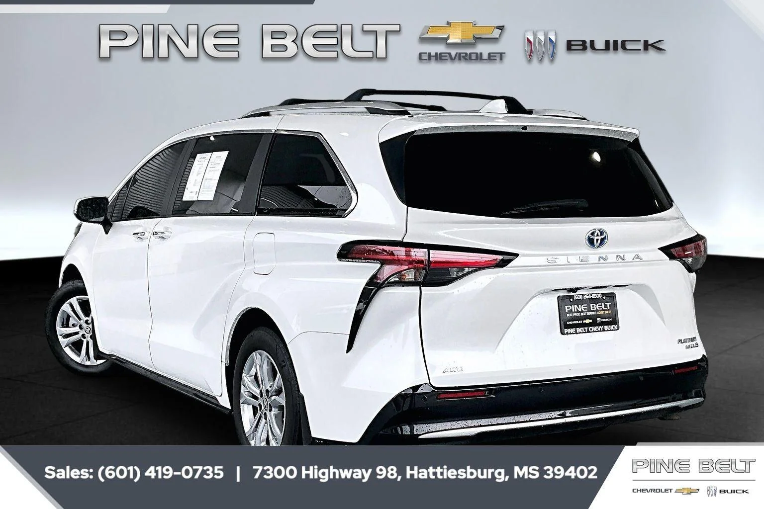 Used 2024 Windchill Pearl Toyota Platinum image 2