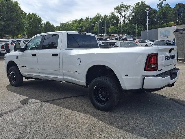 New 2026 Bright White Clear-Coat Exterior Paint RAM Big Horn image 3