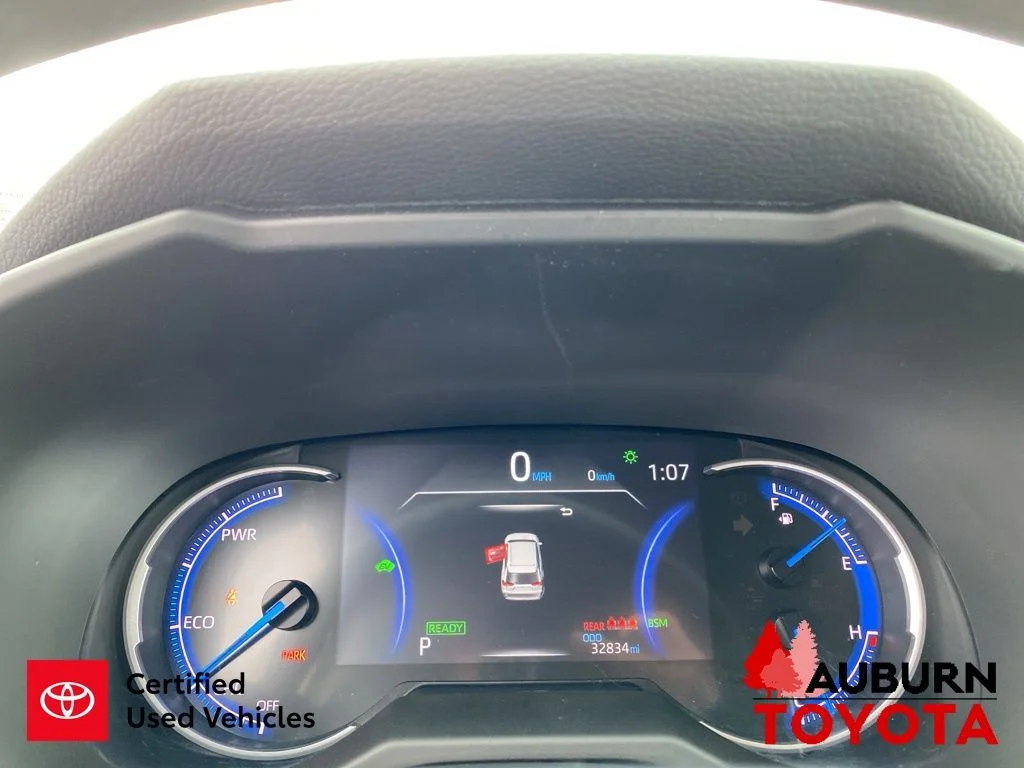 Certified Used 2024 Ice Cap Toyota LE image 37