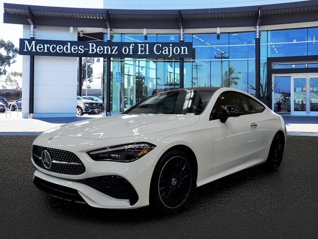 New 2027 White Mercedes-Benz CLE 300 image 1