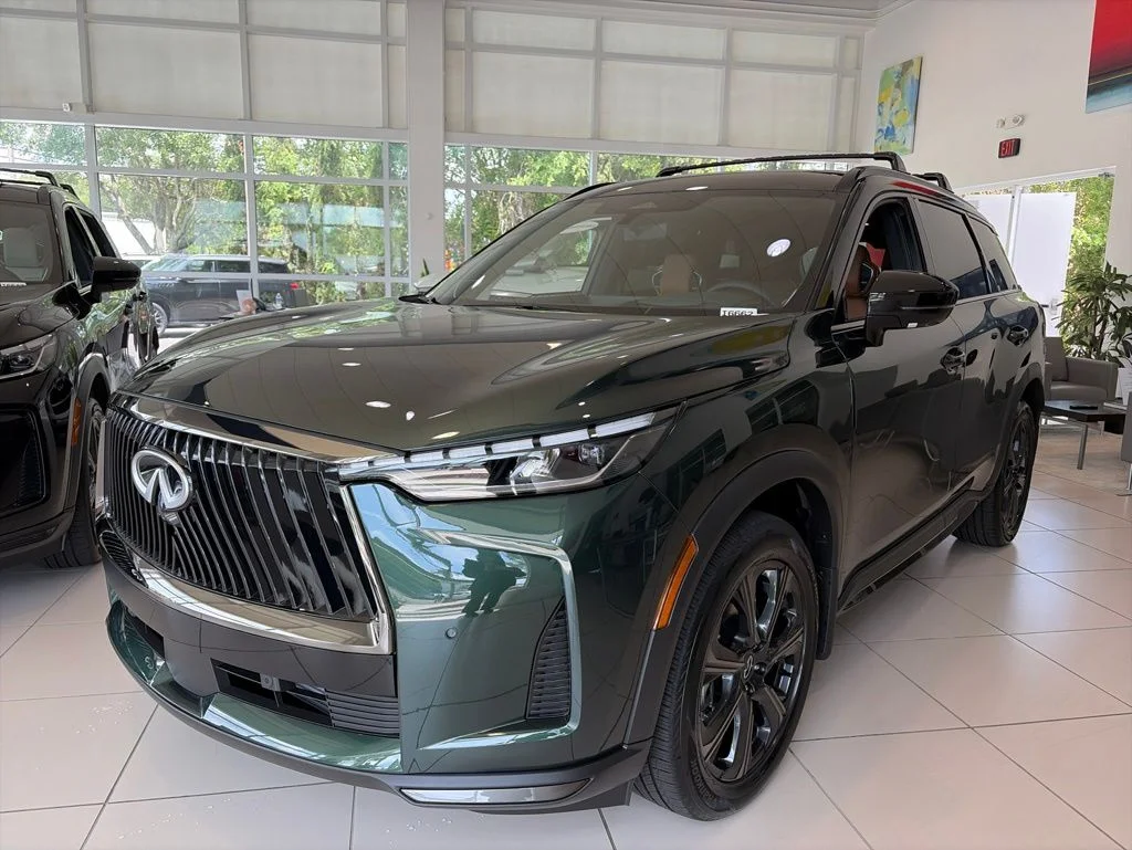 2027 INFINITI QX60's photo