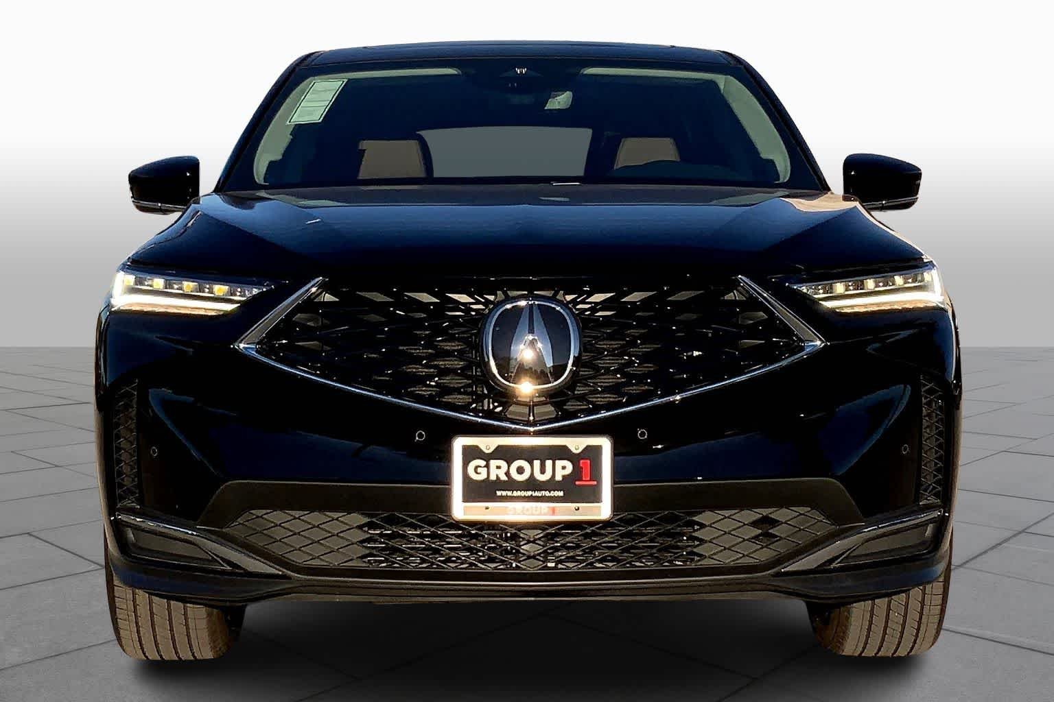 New 2026 Majestic Black Pearl Acura w/Technology Package image 3