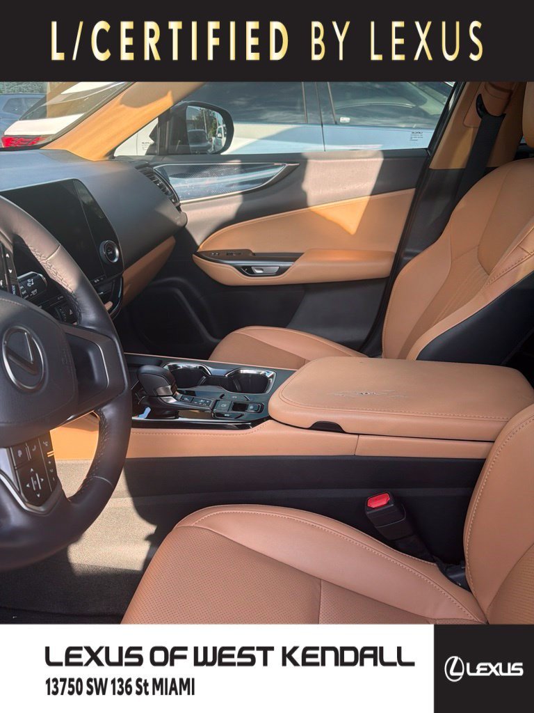 2025 Lexus NX