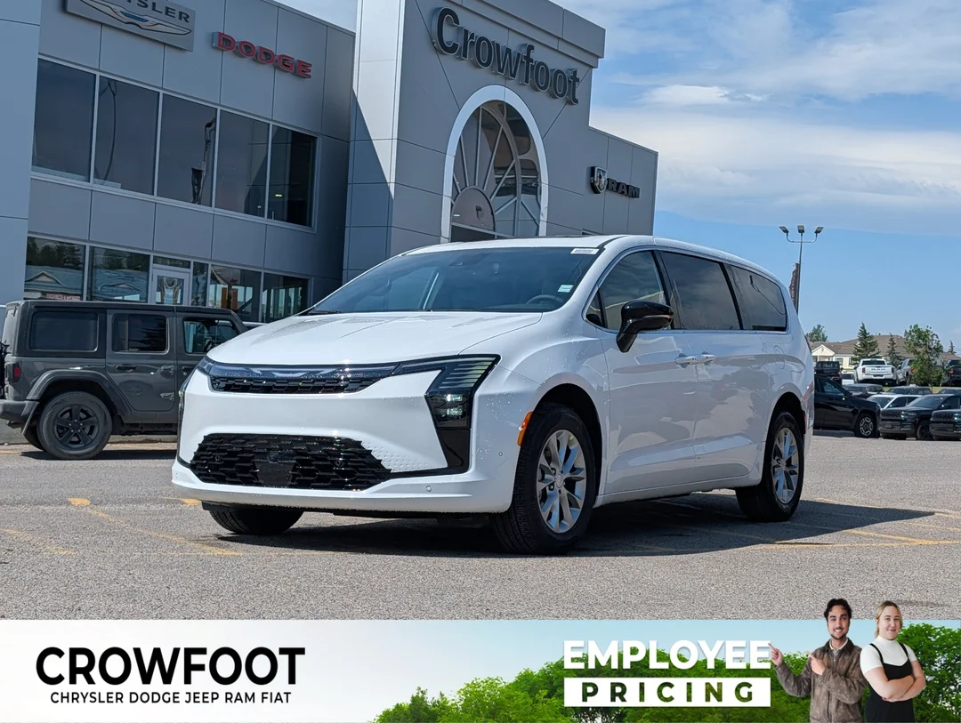 New 2027 White Chrysler Select - - AWD - 3.6L Pentastar V6 - Adaptive Cruise Control - Blind Spot Monitor & More! image 1