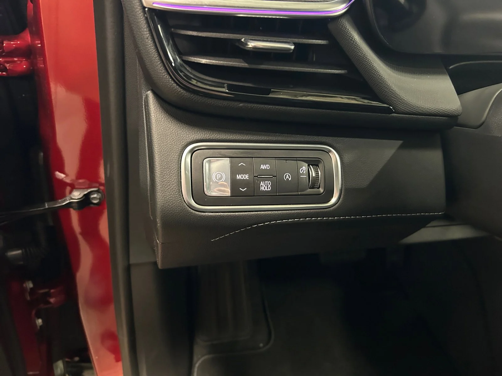 New 2026 Cherry Red Tintcoat Buick Sport Touring AWD image 16