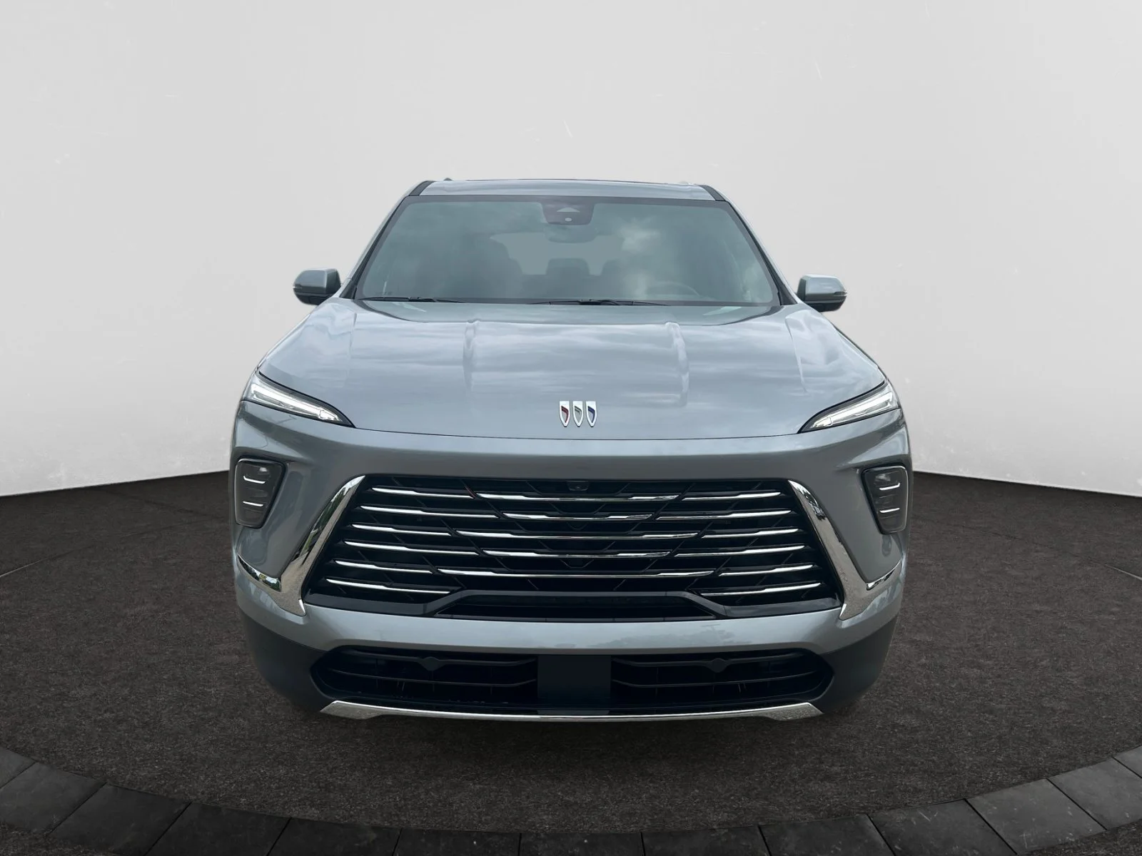 New 2026 Moonstone Grey Metallic Buick Preferred AWD image 8