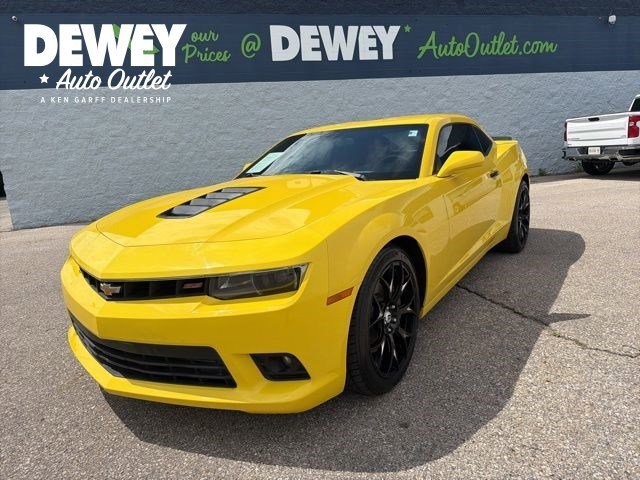 2015 Chevrolet Camaro 6.2 2SS's photo
