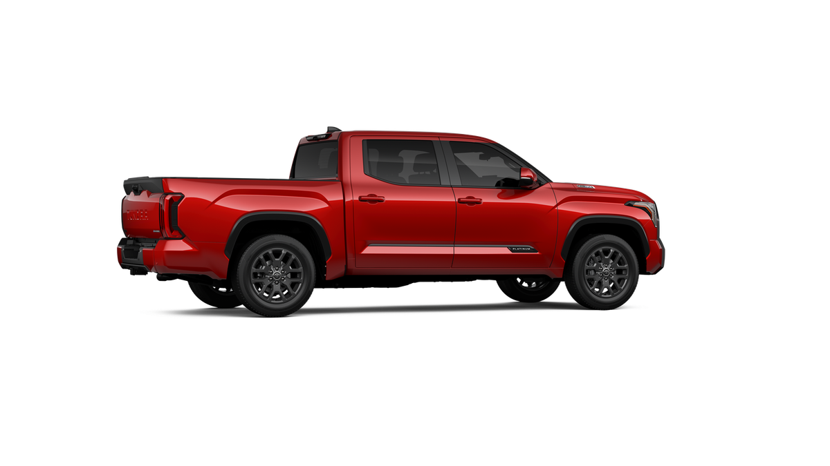 New 2026 Supersonic Red Toyota Platinum image 48