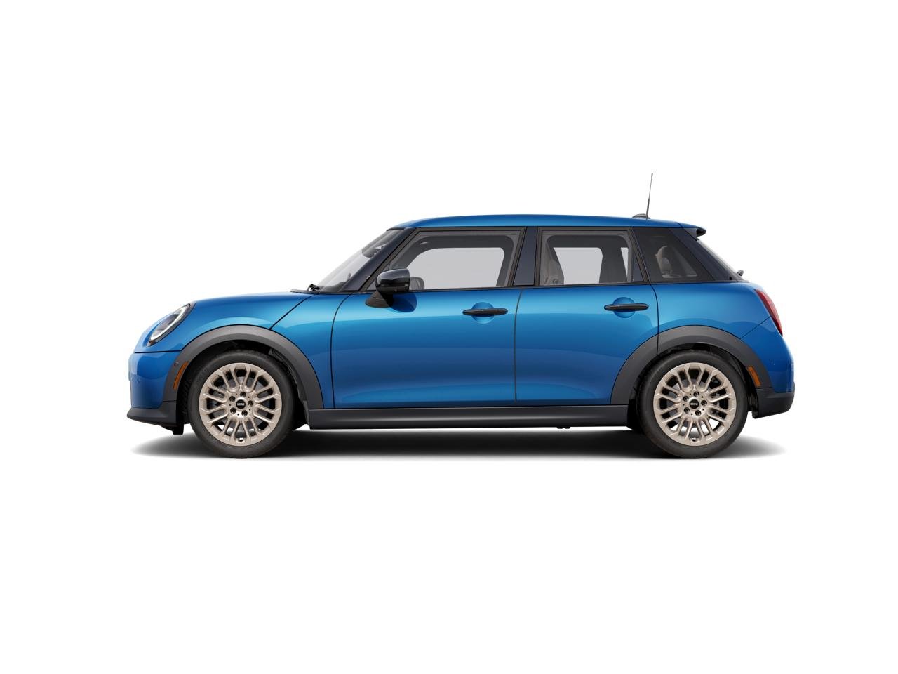 New 2027 Icy Sunshine Blue Metallic MINI ICONIC image 4