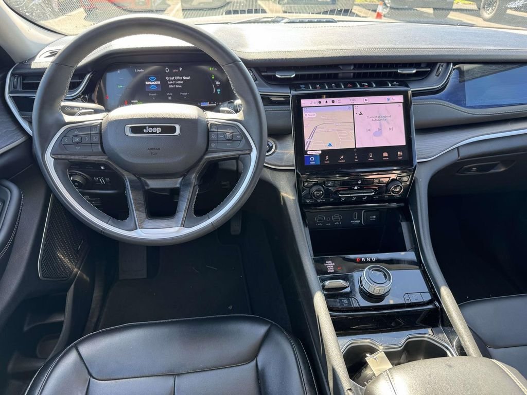 Used 2023 Black Jeep 4xe image 16