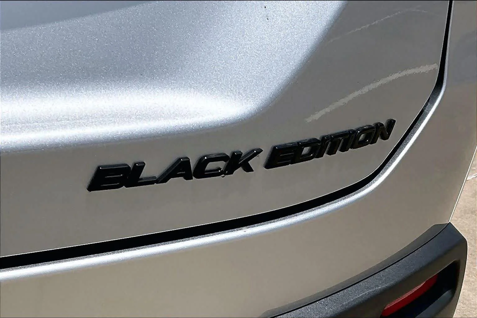 New 2026 Solar Silver Metallic Honda Black Edition image 15