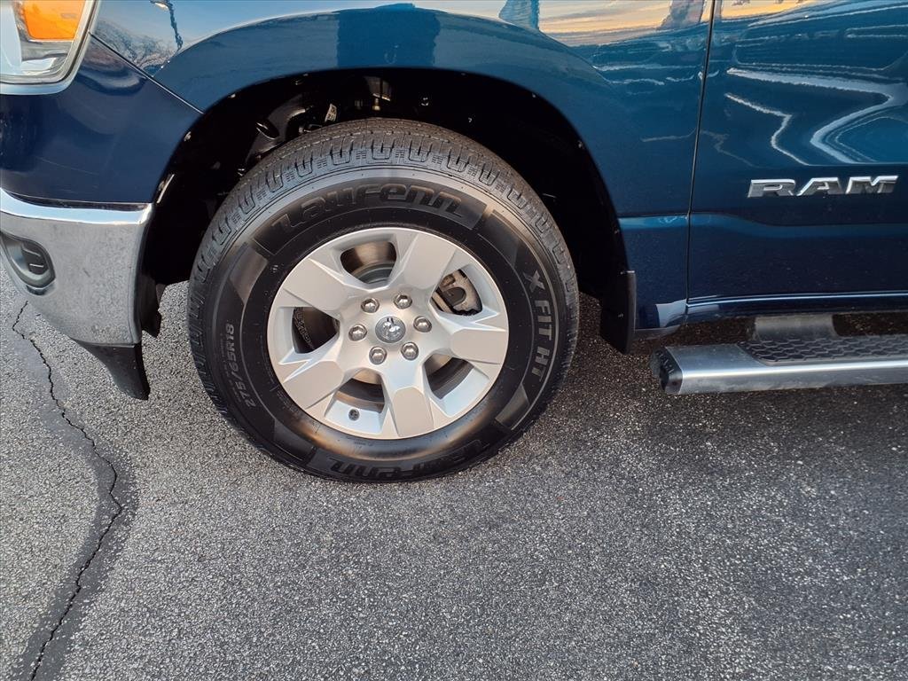 Certified Used 2023 Patriot Blue Pearl Coat RAM Big Horn image 7