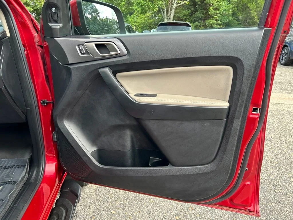 Used 2020 Red Ford Lariat image 26