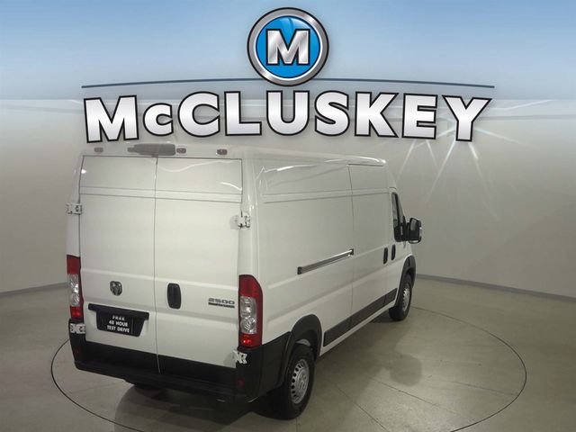 Used 2025 White Ram High Roof image 6