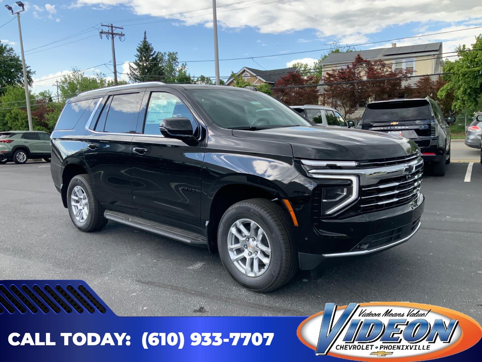 2026 Chevrolet Tahoe LT 4WD's photo