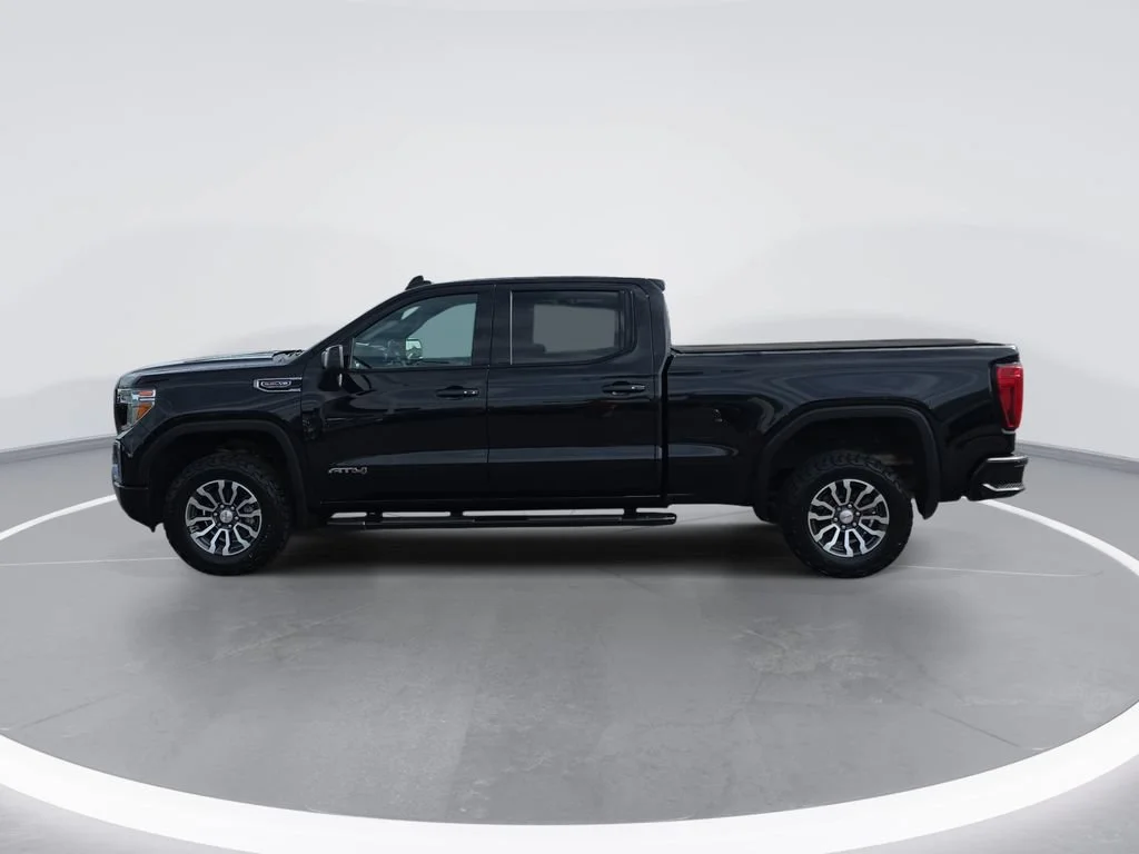 Used 2020 ONYX BLACK GMC AT4 image 7
