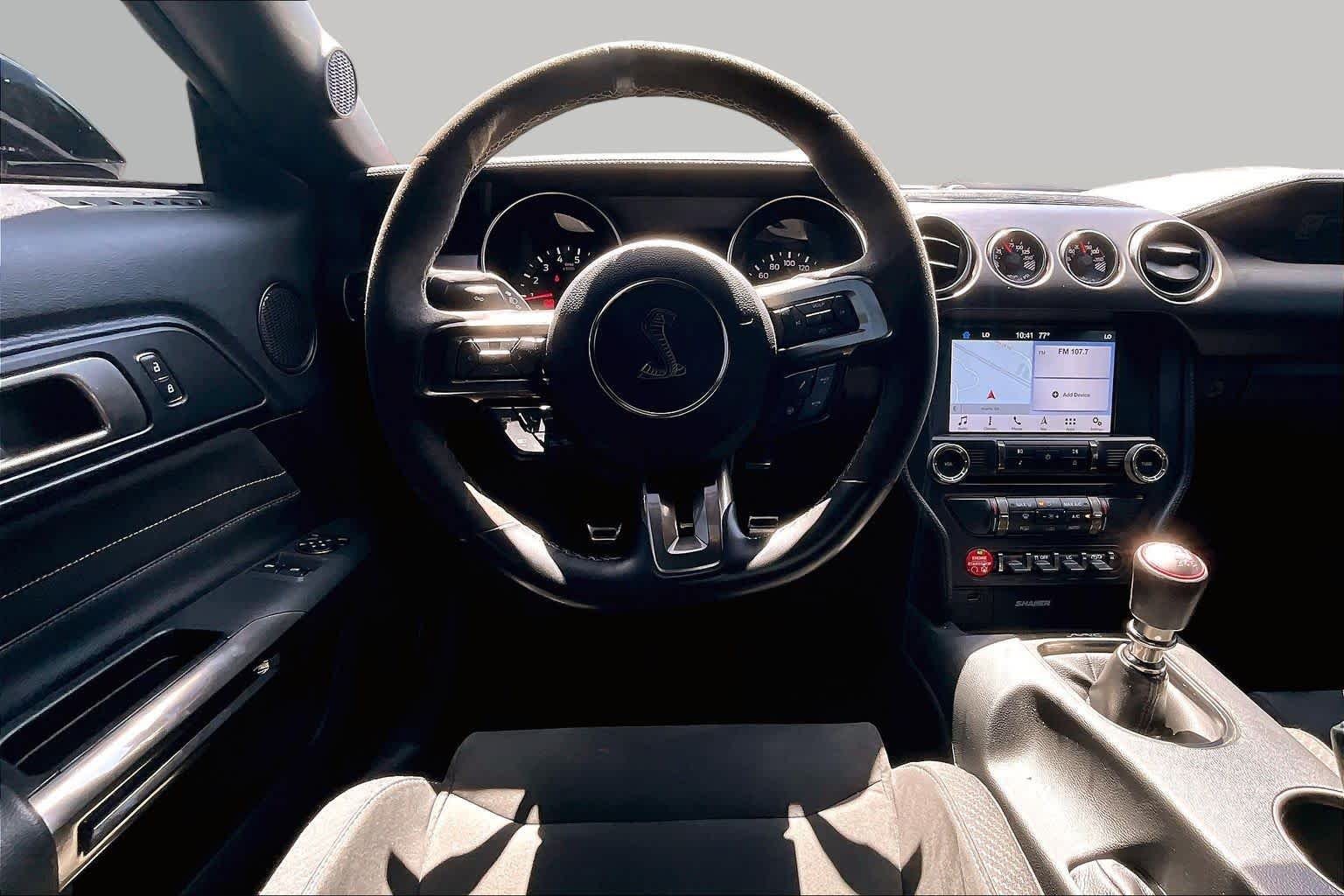 Used 2017 Oxford White Ford Shelby GT350 image 6