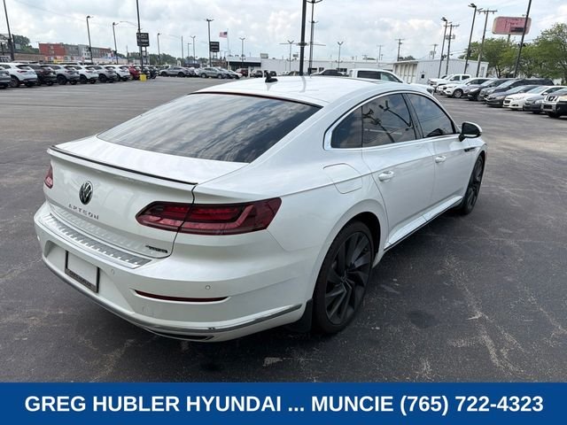 Used 2023 White Volkswagen 2.0T SEL R-Line image 7