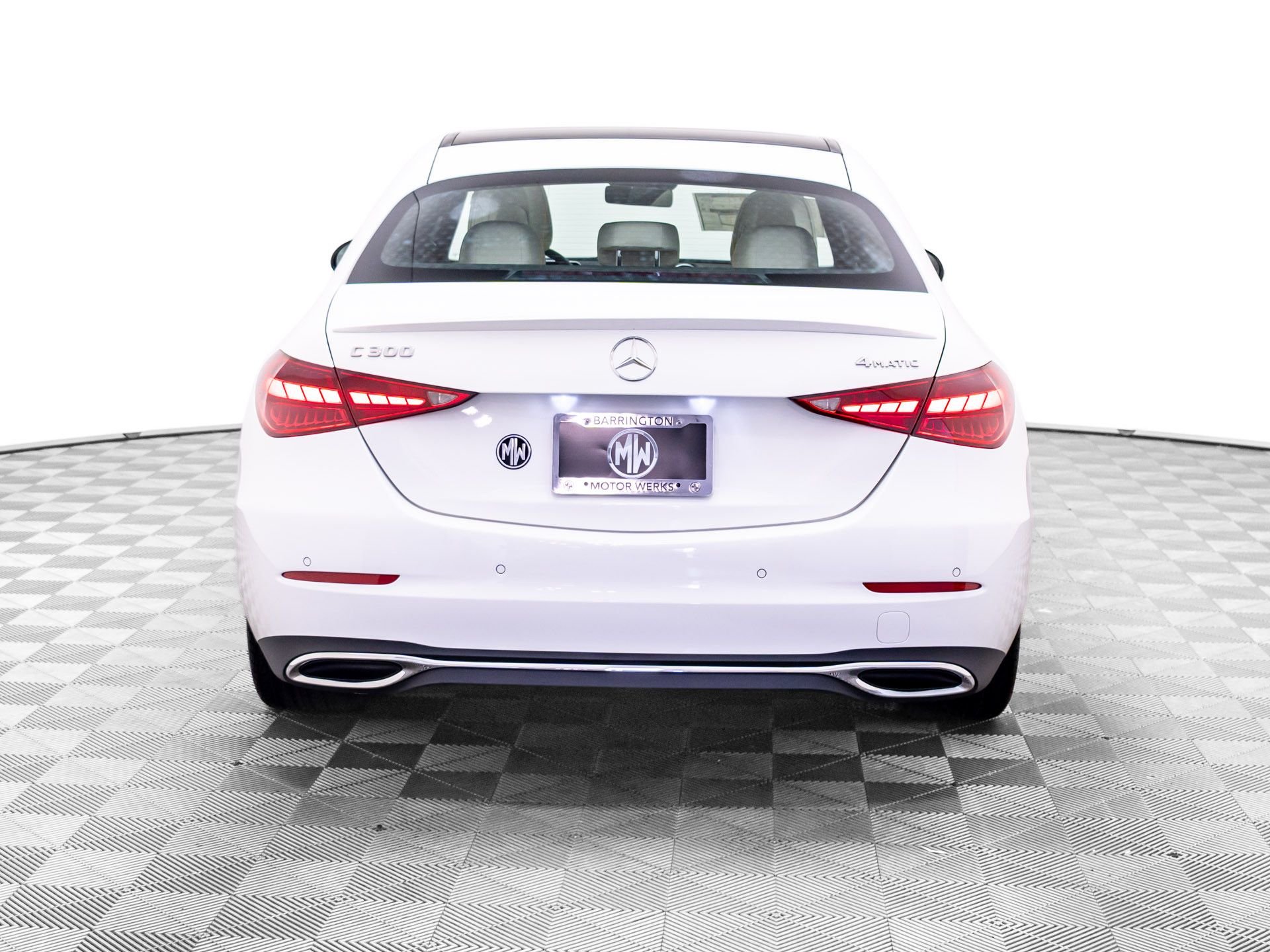 New 2026 White Mercedes-Benz C 300 image 4