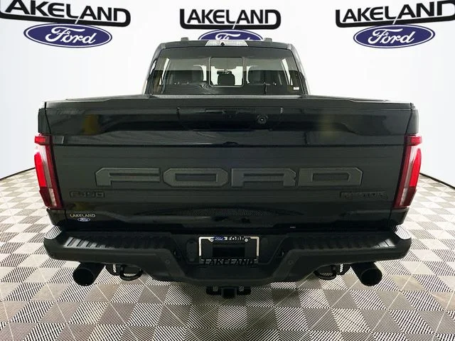 New 2026 Black Ford Raptor image 5