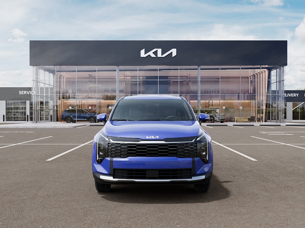 New 2026 Nebular Blue Kia EX image 2