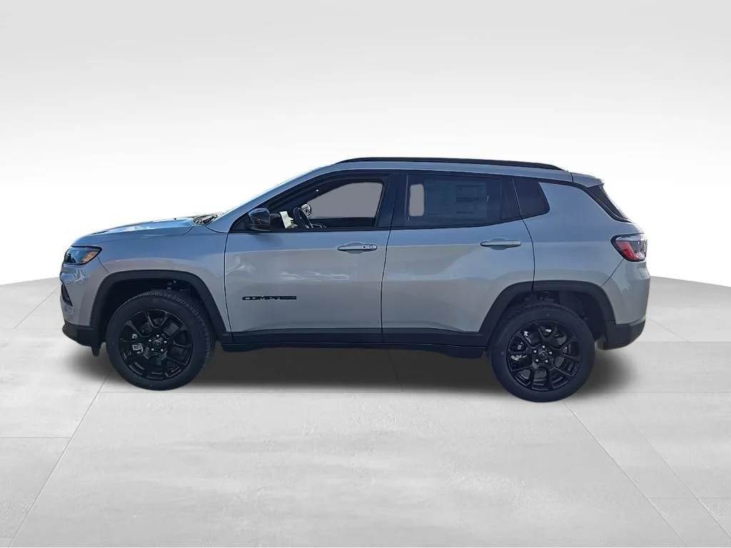 New 2026 Silver Jeep Latitude image 4