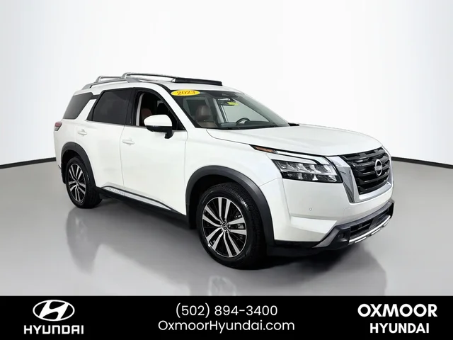 2023 Nissan Pathfinder Platinum
