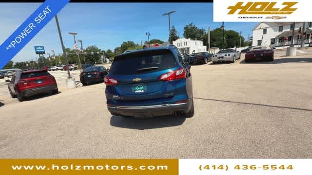 Certified Used 2020 PACIFIC BLUE METALLIC Chevrolet LT image 7