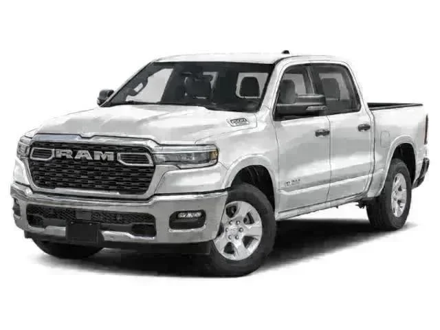 New 2026 Bright White Clear-Coat Exterior Paint RAM Big Horn/Lone Star image 1