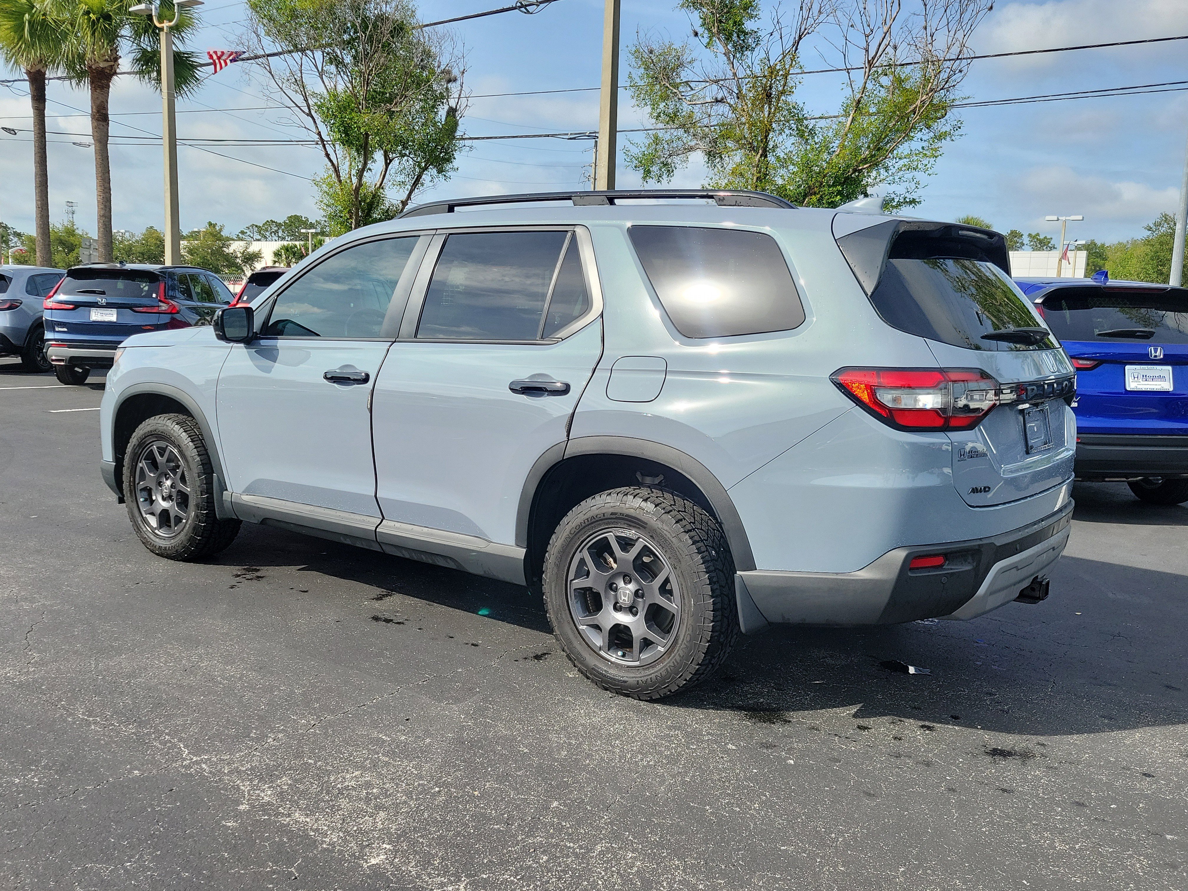 2025 Honda Pilot TrailSport - Photo 43